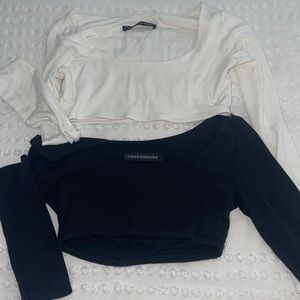 Naked wardrobe crop tops